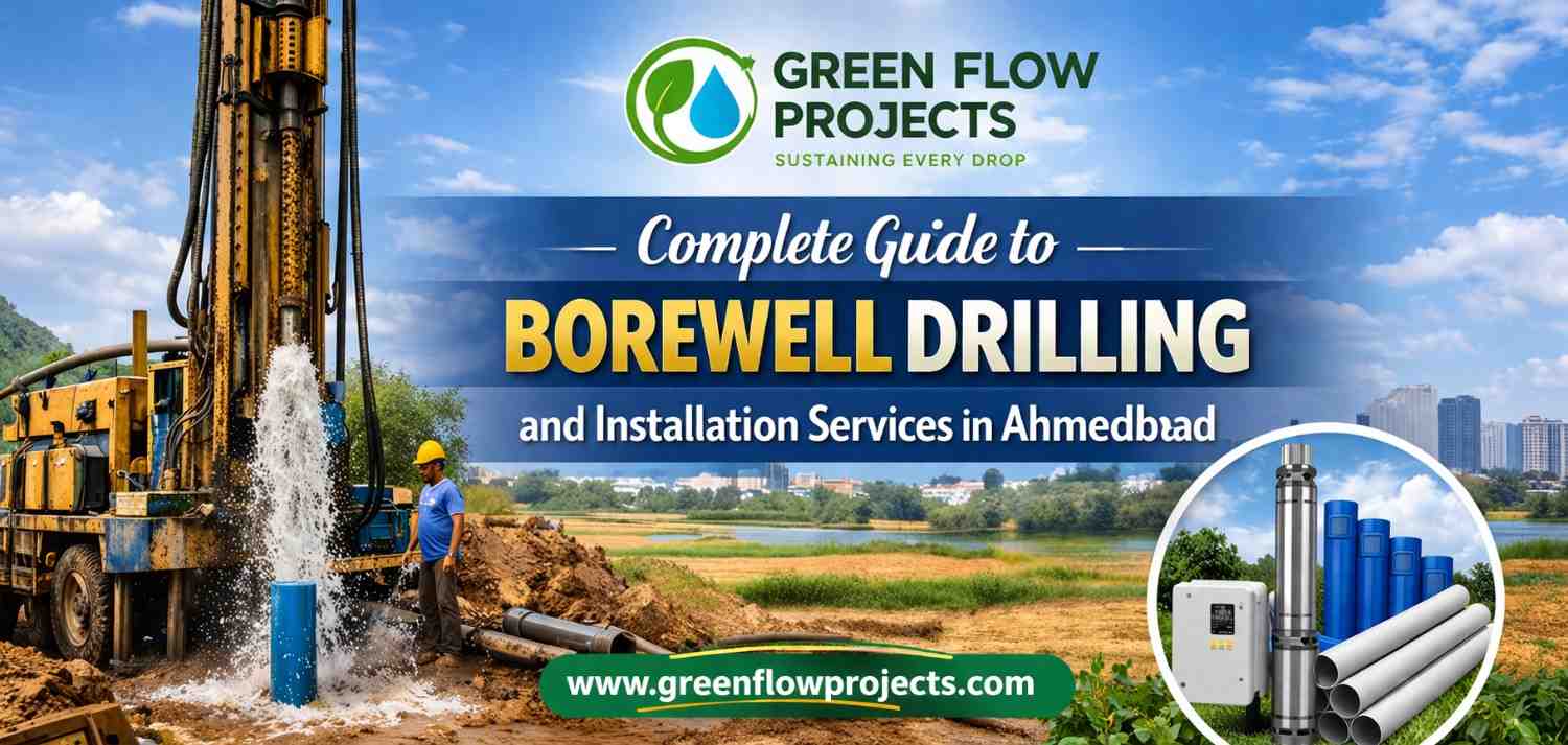 Borewell Drilling Services in Ahmedabad