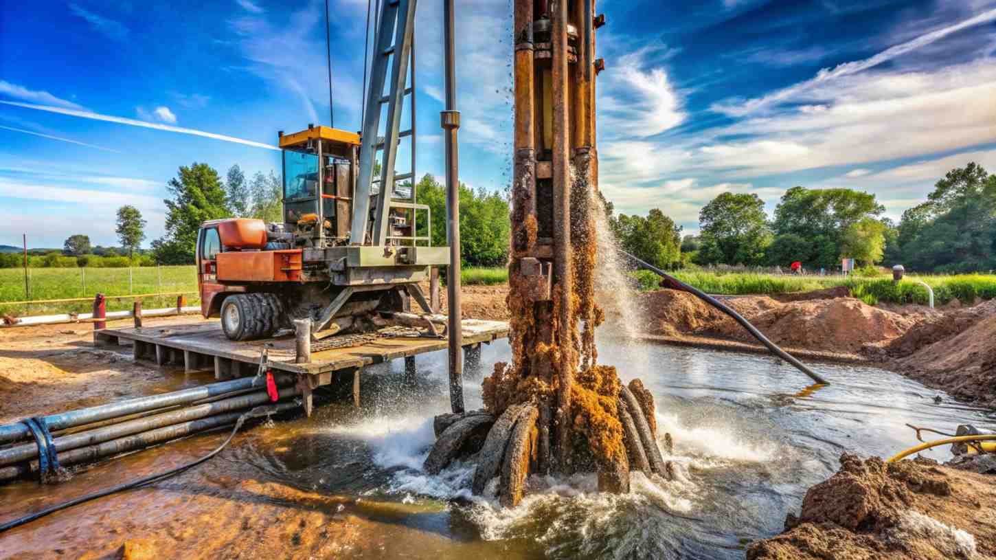 Borewell Drilling & Installation Services in Ahmedabad and Gandhinagar
