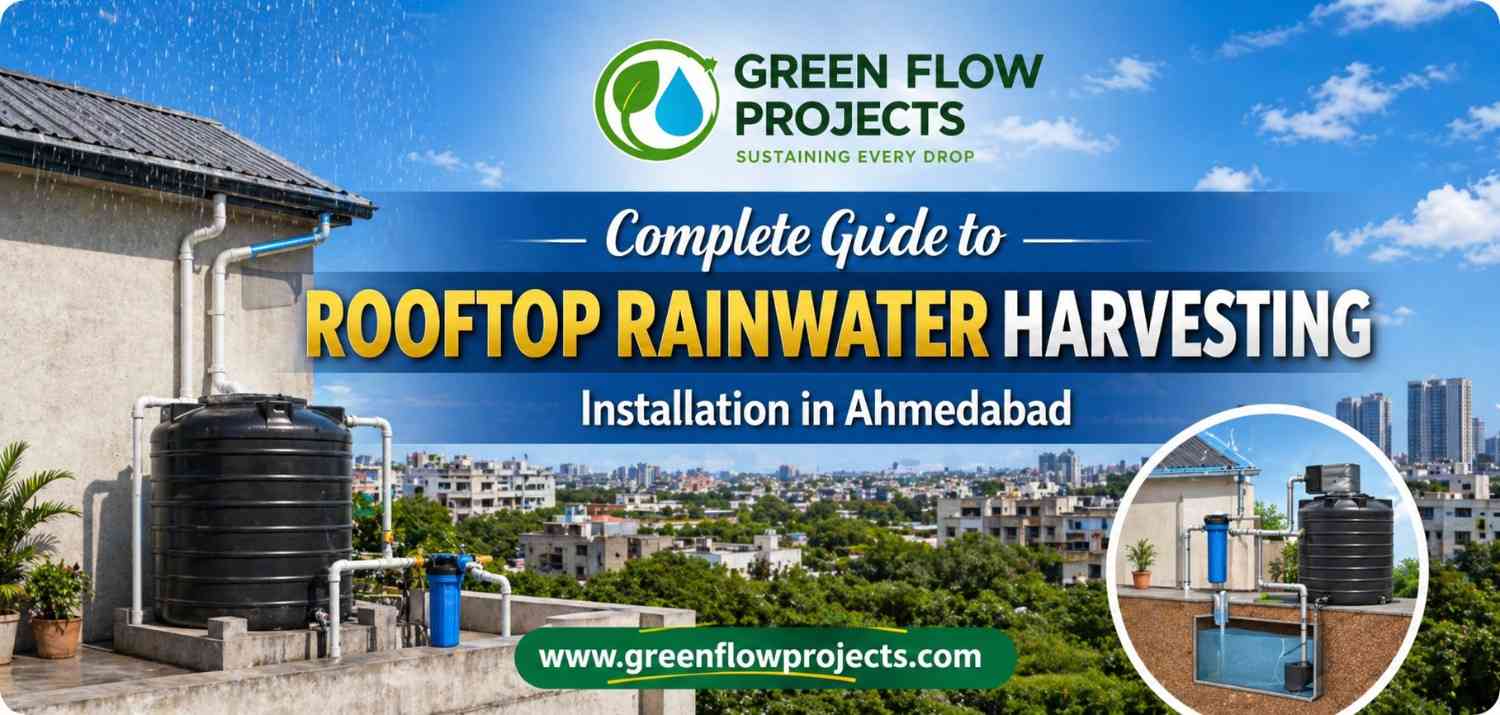 Best Rainwater Harvesting Installation in Ahmedabad