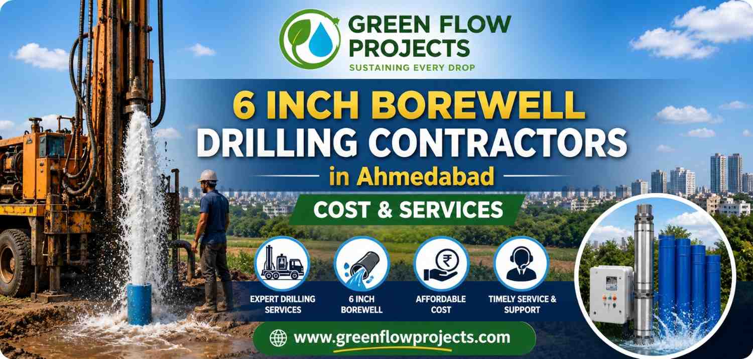 Borewell Drilling Contractors in Ahmedabad