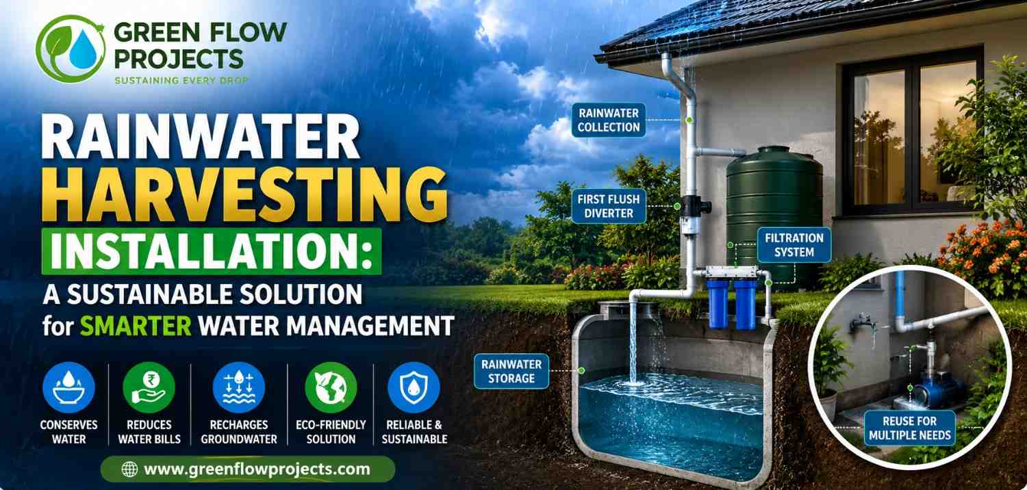 Rainwater Harvesting Installation