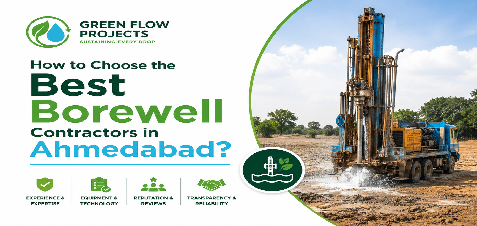 Borewell Contractors Ahmedabad