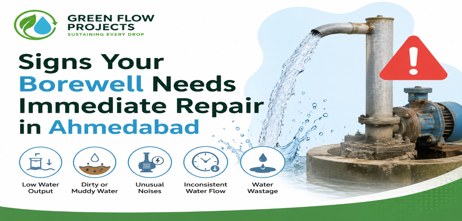 Borewell Needs Repair