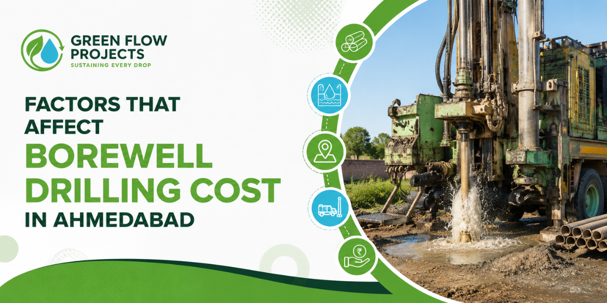 Borewell Drilling Cost in Ahmedabad